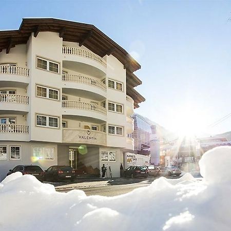 Hotel Valentin Зёльден Экстерьер фото
