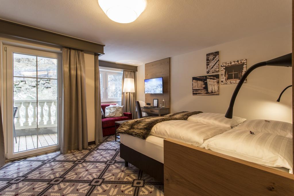 Hotel Valentin Зёльден Экстерьер фото